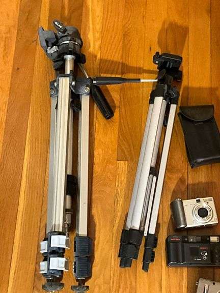 Cameras, Tripods, and Accessories, Untested