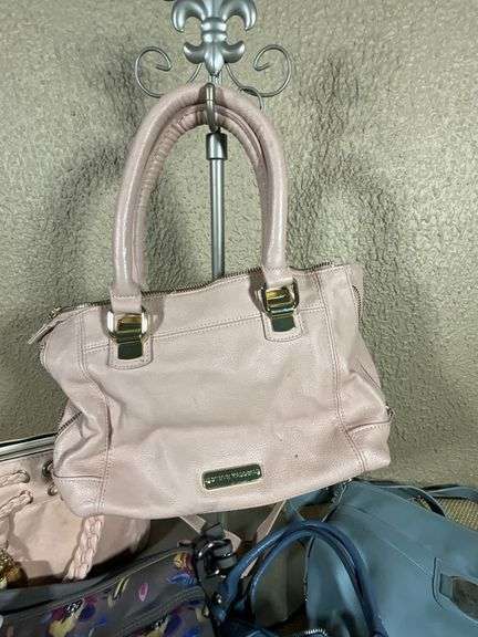 Seven Women’s Handbags Including Fossil and Rosetti