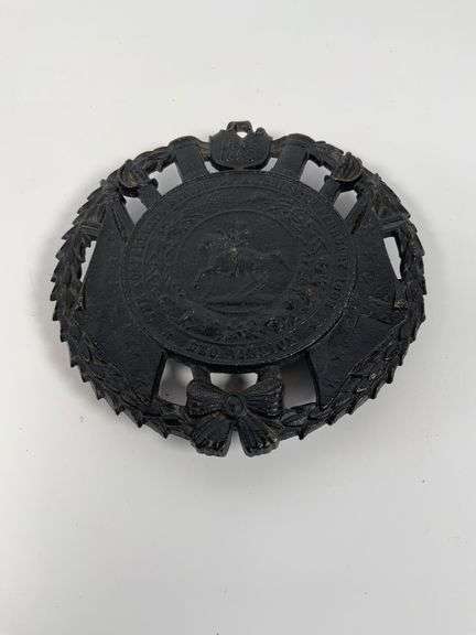 Virginia Metalcrafters CSA Confederate Trivet