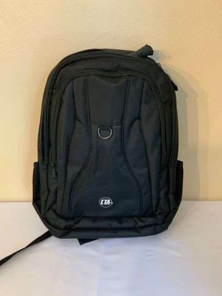 CTA Universal Heavy-Duty Gaming Backpack for Console Transport