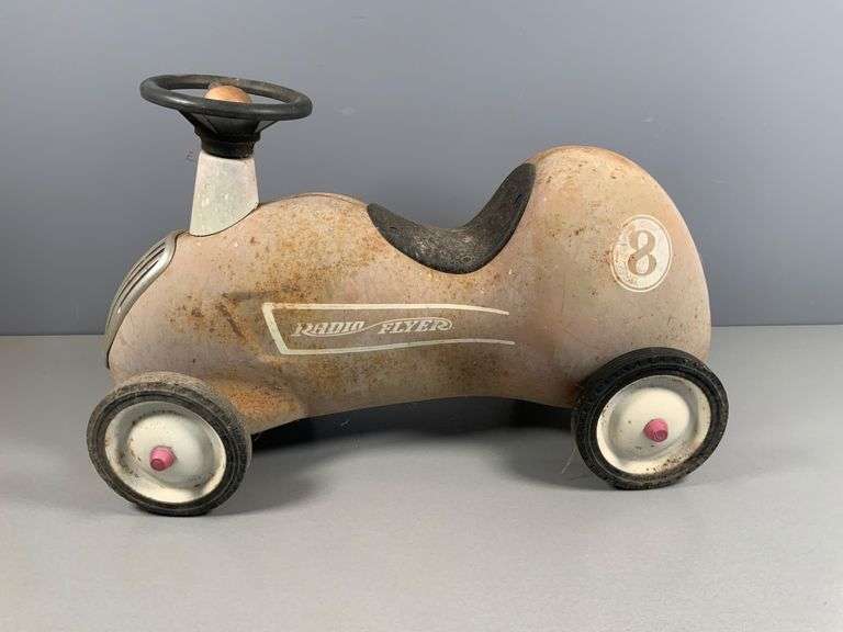 Radio Flyer Ride-On Pedal Car with Steering Wheel
