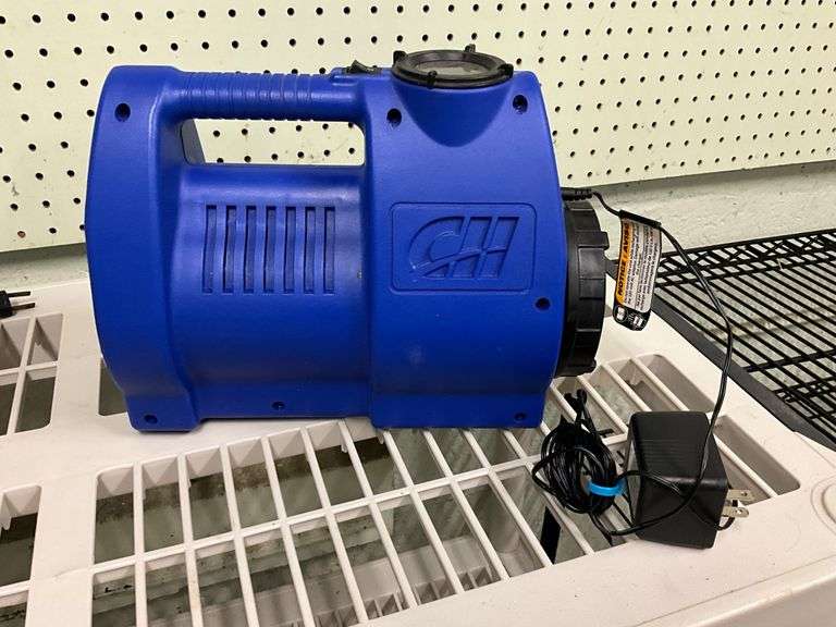 Campbell Hausfeld Cordless Inflator with Gauge and Charger