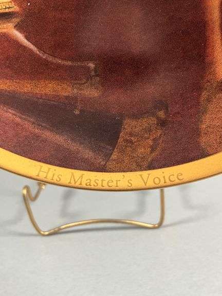 His Master’s Voice Limited Edition Collectible Plate