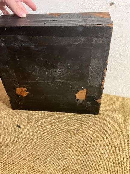 Antique Catholic Sick Call/Last Rites Kit with Box and Religious Items