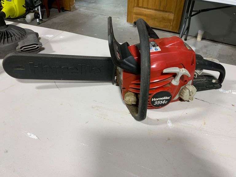 Homelite 3514c Gas-Powered Chainsaw