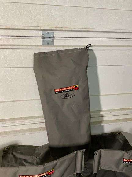 Ford Branded Folding Camping Chairs with Carry Bags