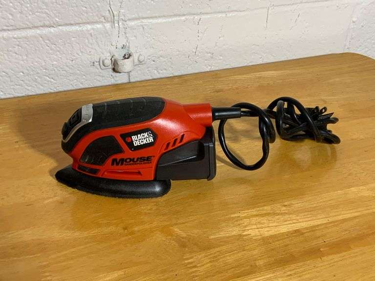 Black & Decker Mouse Electric Detail Sander, Model MS800