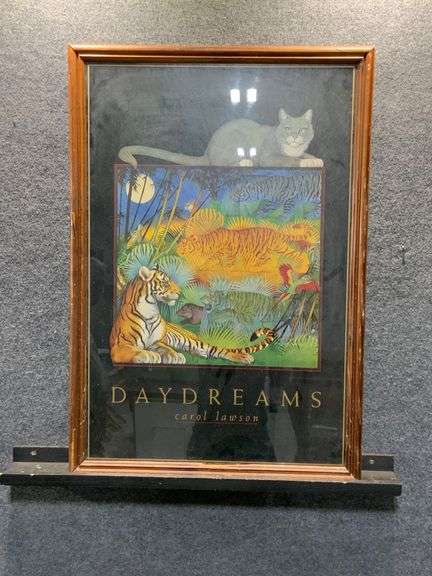 Framed Art Poster ‘Daydreams’ by Carol Lawson