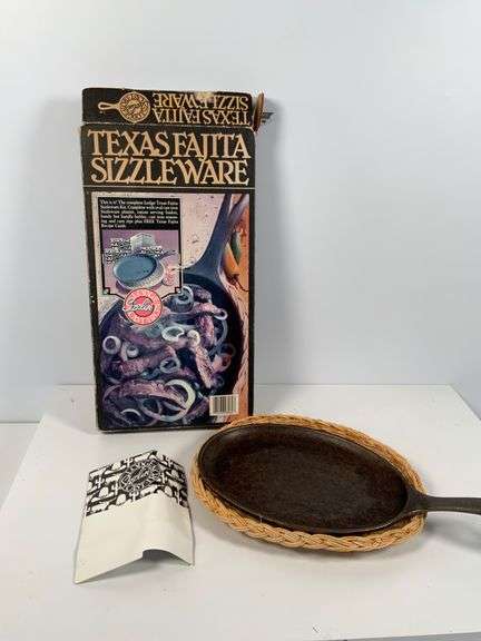 Texas Fajita Sizzleware Set with Packaging