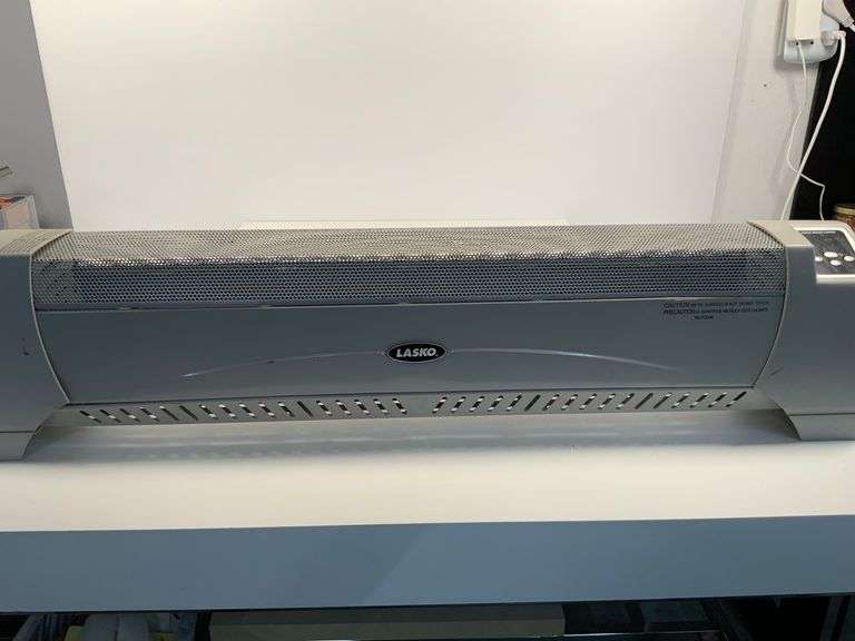 Lasko 5628 Digital Ceramic Tower Heater, No Remote