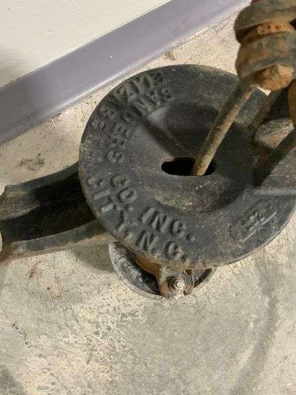 Cast Iron Hand Water Pump by Sanders Co. Inc.