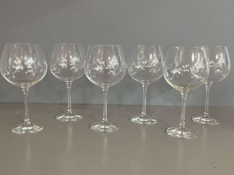 6 Schott Zwiesel Red Wine Glasses