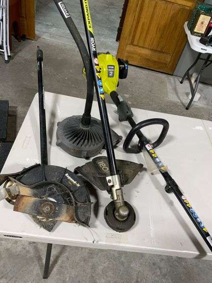 Ryobi Expand-It Gas-Powered Power Head with Attachments