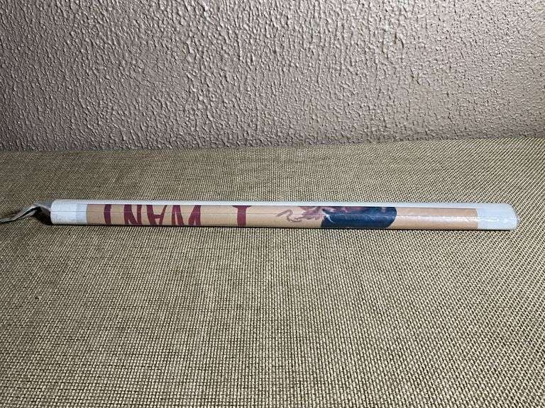 Vintage U.S. Navy Recruitment Poster Tube with Label