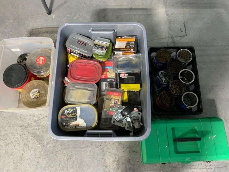 Hardware and Green Tool Box