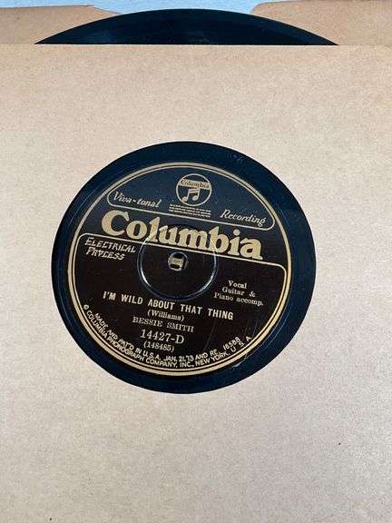 Vintage Collection of 78 RPM Records in Six Albums