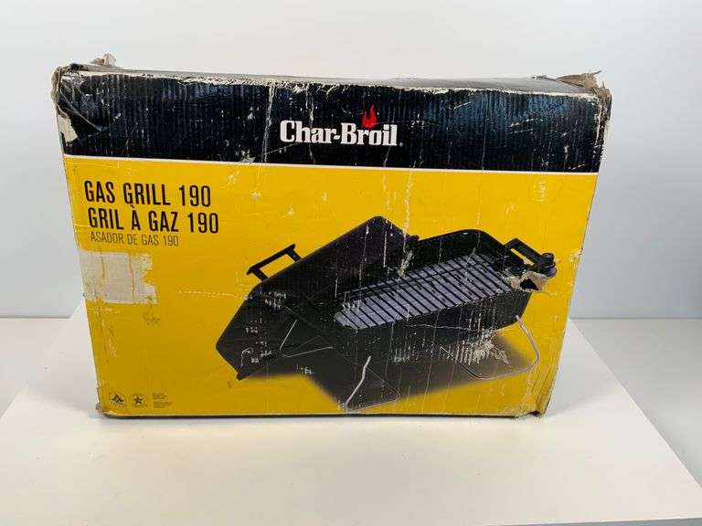 Char-Broil Gas Grill 190 with Original Box