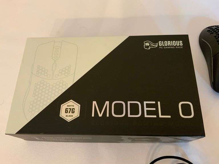 Glorious PC Gaming Race Model O Wired Gaming Mouse in Matte Black