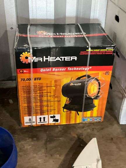 Mr. Heater 70,000 BTU Forced Air Propane Heater, Boxed
