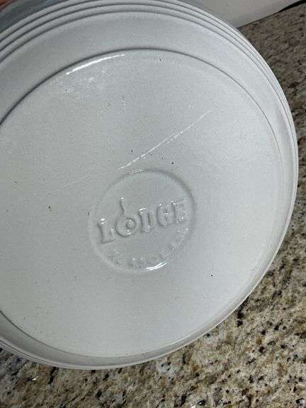 Lodge and Smith & Clark Cast Iron Dutch Ovens
