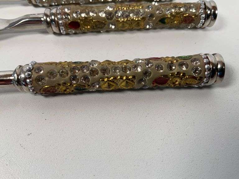 Pewter, Silver Plated and Silver Toned Serving Pieces