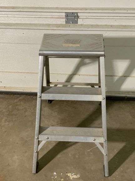 Rid-Jid Aluminum Step Ladder
