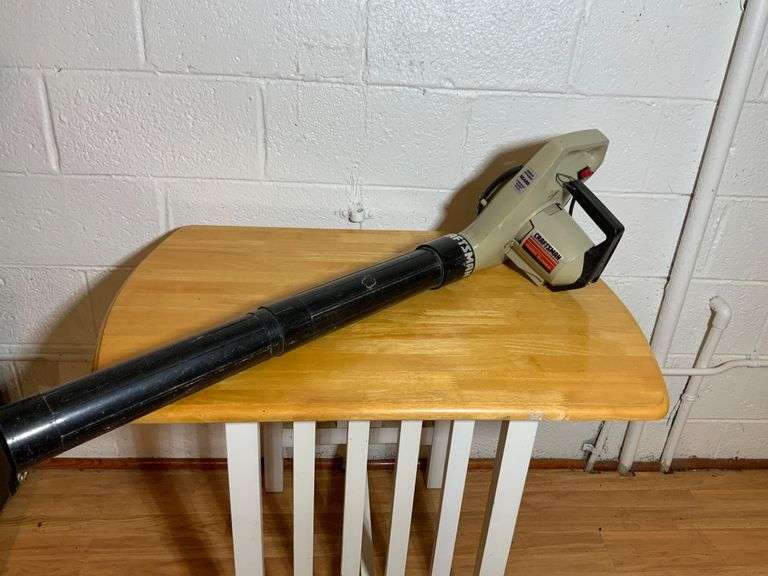 Craftsman Electric Power Blower
