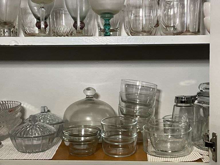 Glassware and Ceramic Mug Collection