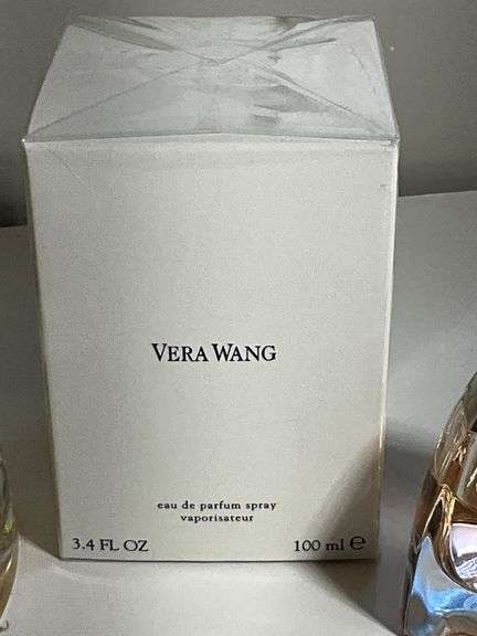 Vera Wang Eau de Parfum Spray Bottles with Box, 3.4 FL OZ
