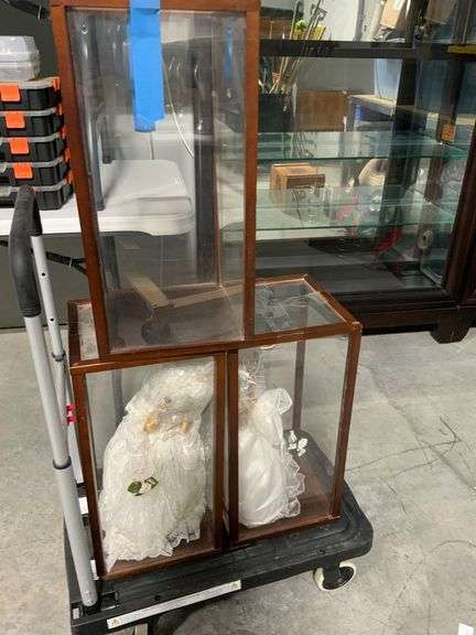 Porcelain Dolls, Boxes, and Doll Accessories