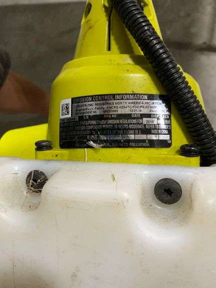 Ryobi Expand-It Gas-Powered Power Head with Attachments