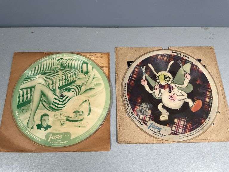 Vogue Picture Records Featuring Art Kassel and Frankie Masters Orchestra