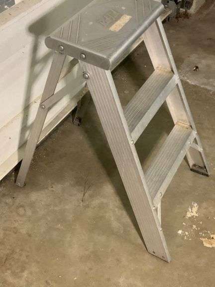 Rid-Jid Aluminum Step Ladder