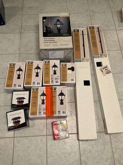 Outdoor Lighting Fixtures and Accessories