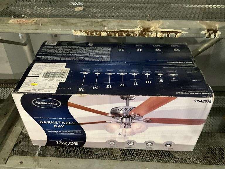Harbor Breeze Barnstaple Bay Ceiling Fan with Remote Control