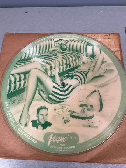 Vogue Picture Records Featuring Art Kassel and Frankie Masters Orchestra