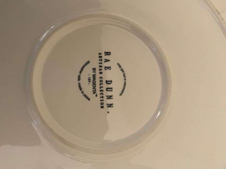 Rae Dunn Collection Kitchen Items and Butter Bell Basics Ceramic Pieces