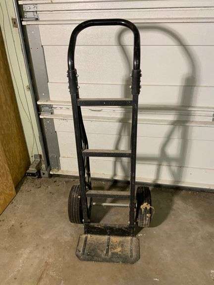 Harper Hand Truck with Pneumatic Wheels