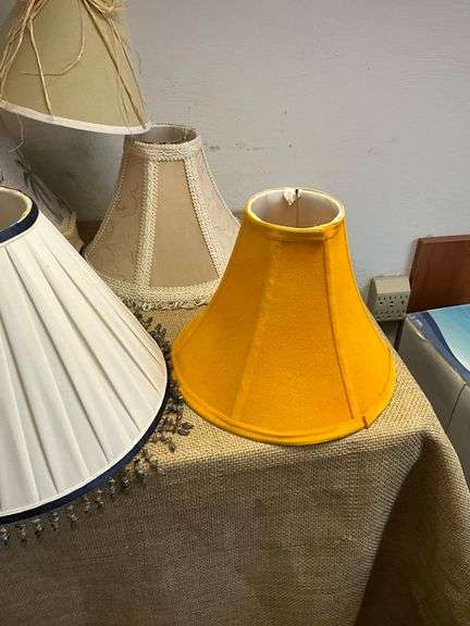 Decorative Lampshades in Various Styles and Materials