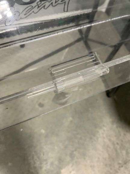 Two Mac Tools Clear Acrylic Display Cases