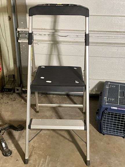 Gorilla Household Type II Step Stool With 225 lb Duty Rating