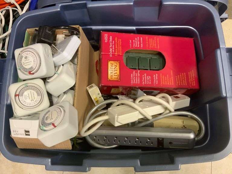 Timers and Surge Protectors
