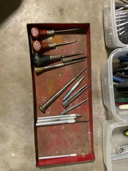 Hand Tools, Including Screwdrivers, Pliers, Wrenches, and Punches