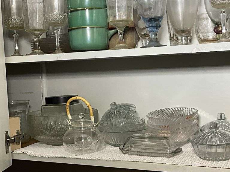 Glassware and Ceramic Mug Collection