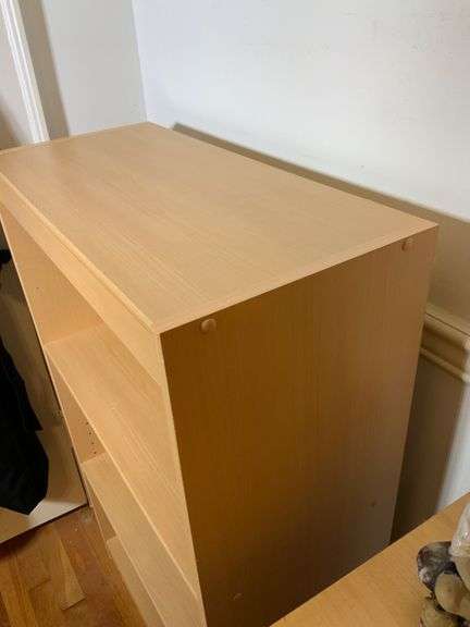 Bookcase with Adjustable Shelf, Engineered Wood