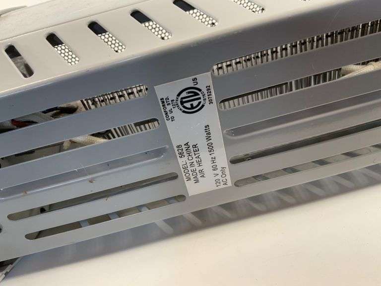 Lasko 5628 Digital Ceramic Tower Heater, No Remote