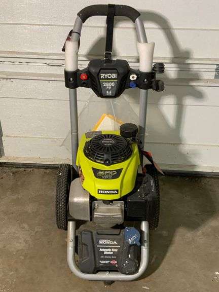 Ryobi 2800 PSI Gas Pressure Washer with Honda Engine