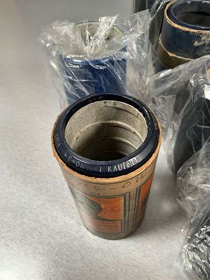 40 Edison Cylinder Phonograph Records, Some with Sleeves