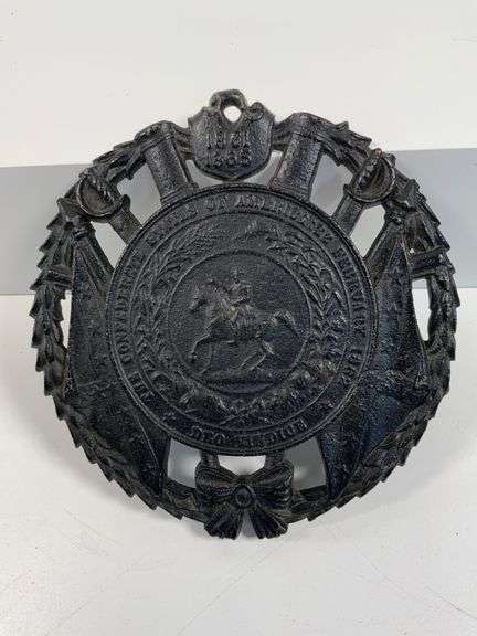 Virginia Metalcrafters CSA Confederate Trivet