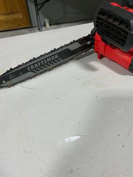 Craftsman Electric Chainsaw with 14-Inch Bar